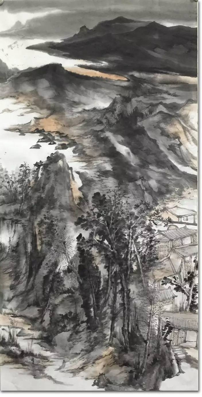 《艺术传承—何宁中国画作品集《中国当代山水实力派画家—何