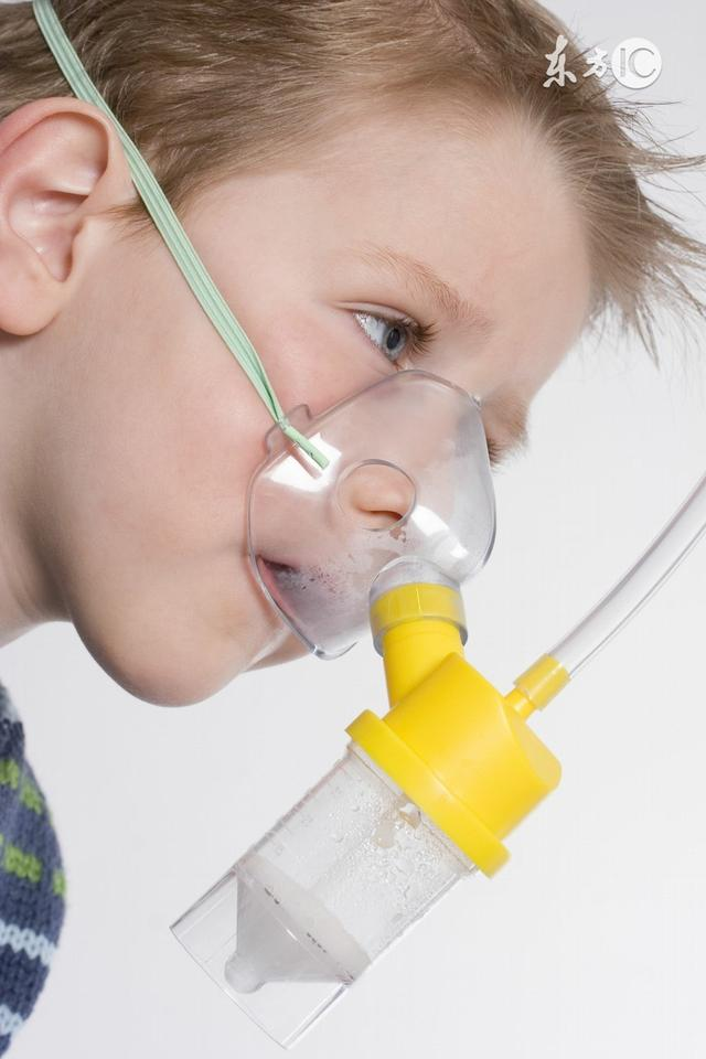 雾化治疗儿童哮喘