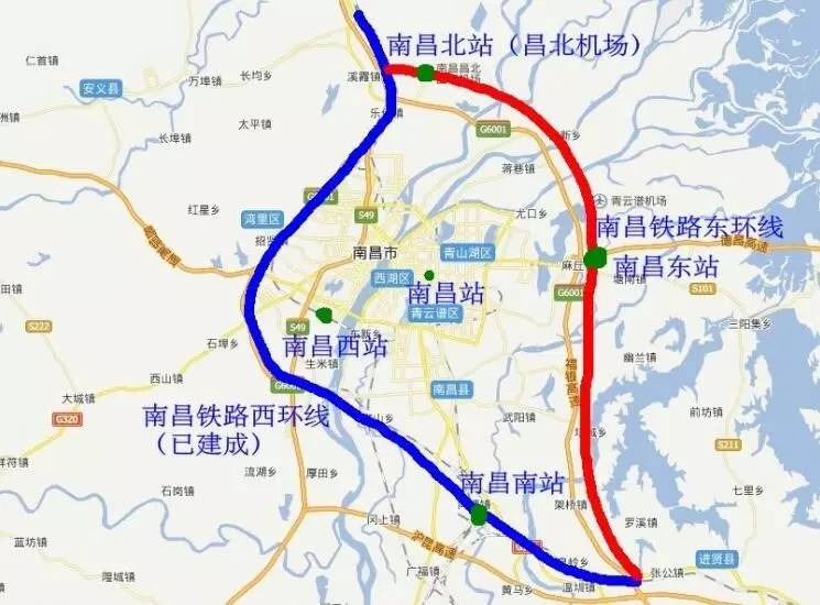 南昌高铁北站规划图片