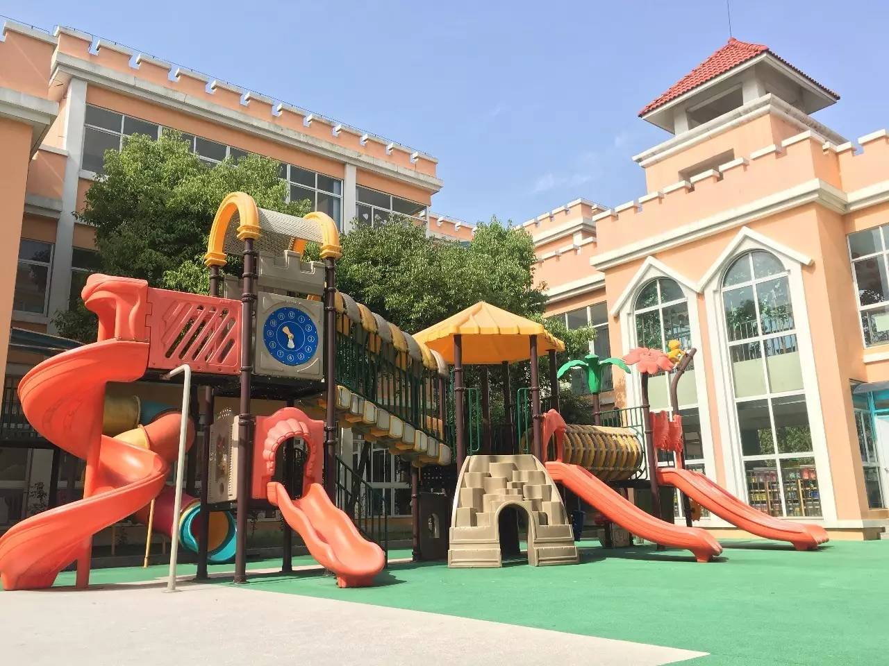 宁波市外经贸幼儿园图片