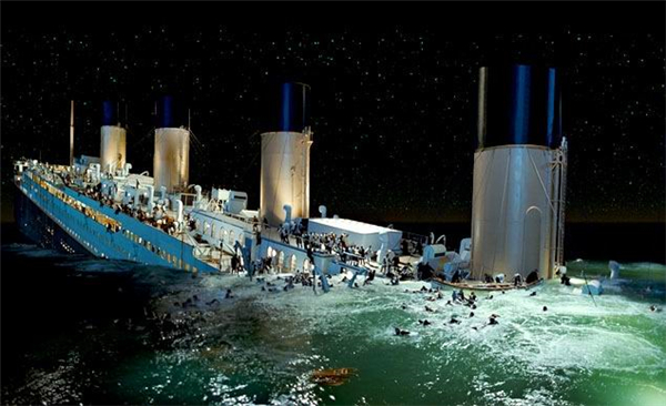 戈培尔钦点,耗资18亿美金:纳粹德国拍摄《泰坦尼克》(组图)
