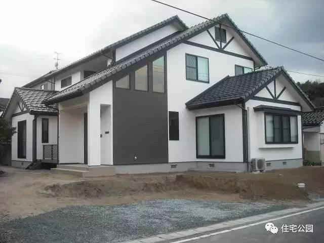 日式农村房子设计图图片