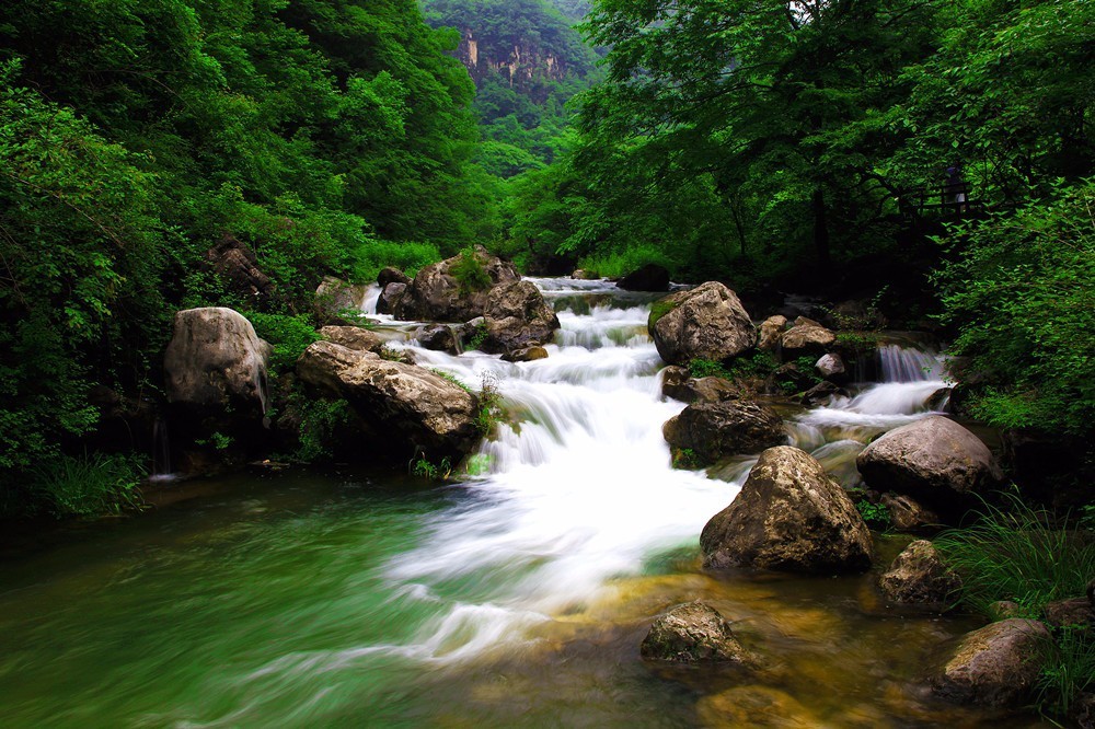 【意境云台】泉水森林避暑