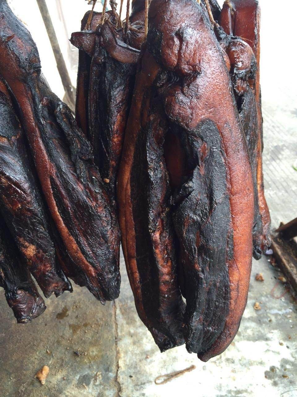 北川唐丹老腊肉图片