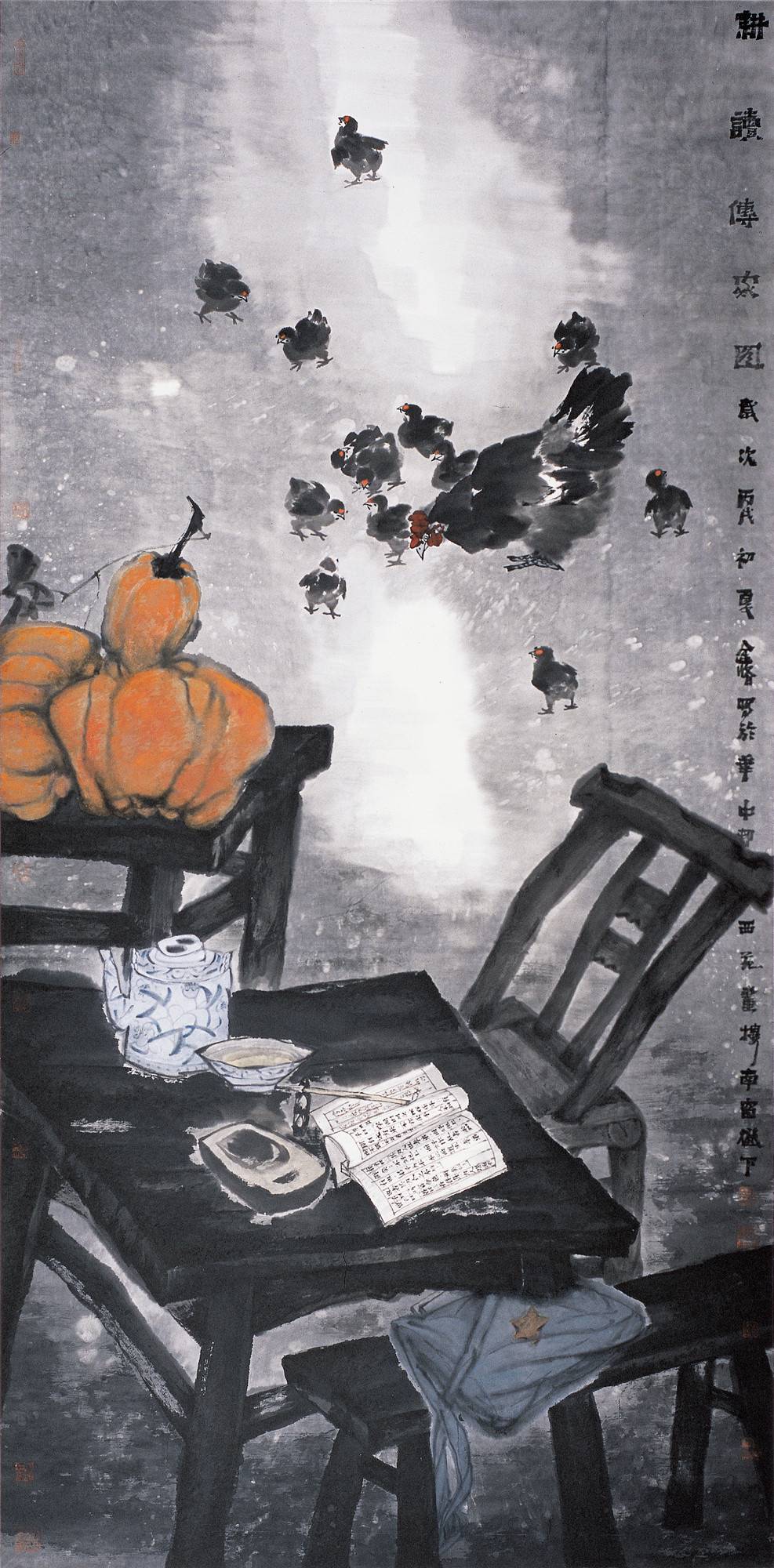 独抒性灵于花鸟艺术——魏金修的中国画创作
