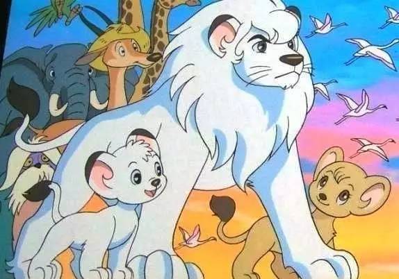 森林之王白狮子彭吉鲁为救妻子而牺牲了生命,它的妻子产下小白狮雷欧