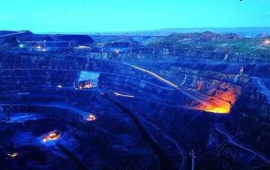世界上最大的稀土矿山——包头白云鄂博矿山