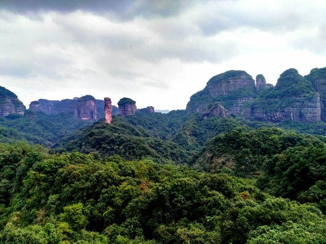 广东韶关丹霞山风景