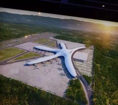 延吉新建机场具体位置图片