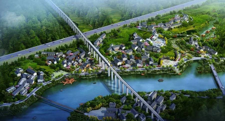 区千亿元级产业园区现代生态工业新城展现在你的眼前矗立在黔东大地主