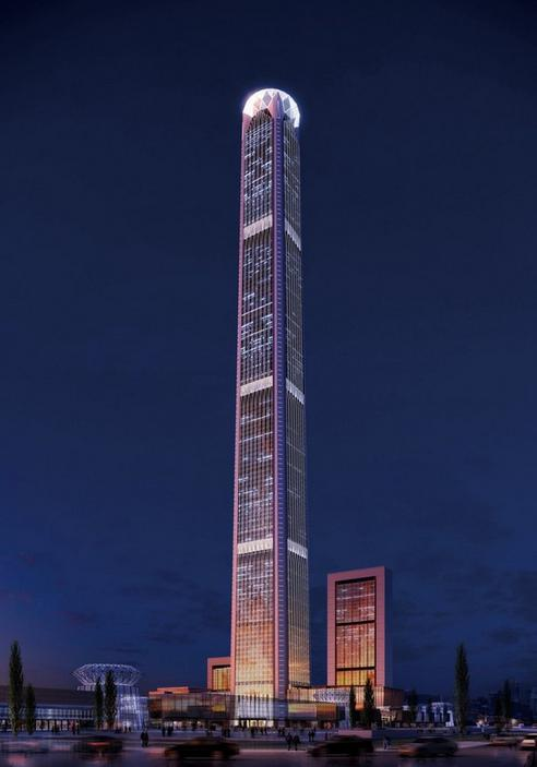 5 天津高银117大厦,621米