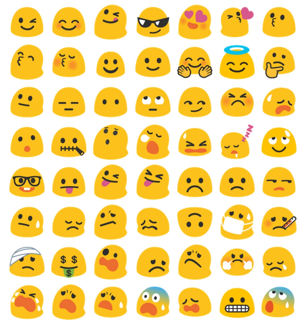 google新版emoji大变脸内附表情包下载