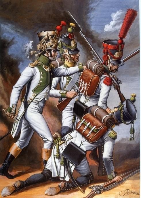 法兰西帝国士兵图片