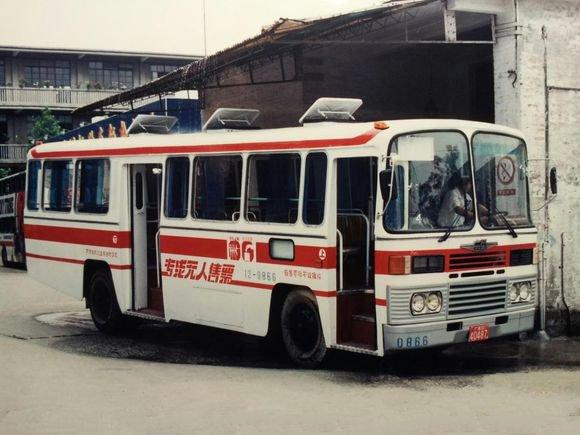 70年代广州巴士图片