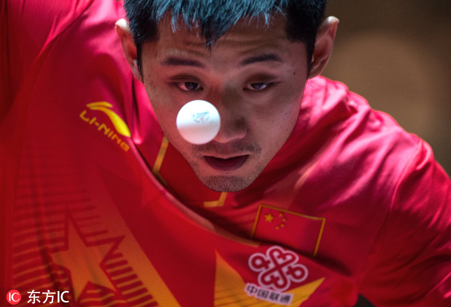 张继科2015世乒赛图片