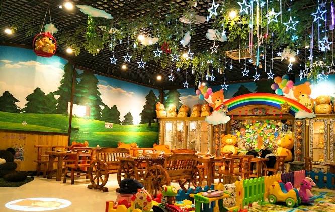 福州儿童餐厅图片