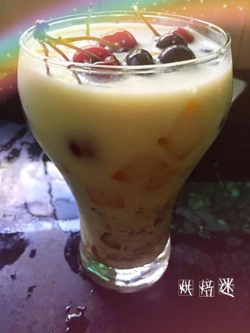 夏日冰品怎麼能少了它 芒果牛奶紅茶凍