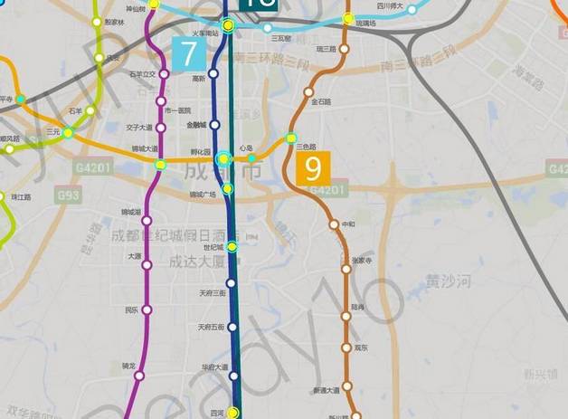 收藏最新地鐵乾貨成都地鐵118號最詳細線路圖全在這裡了