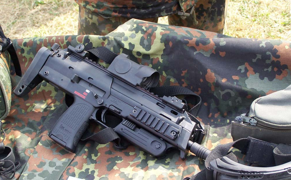 德国MP7单兵自卫武器图片