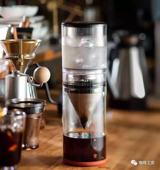 器具 冰滴手冲冰滴茶一步到位,挑战极致的咖啡器具