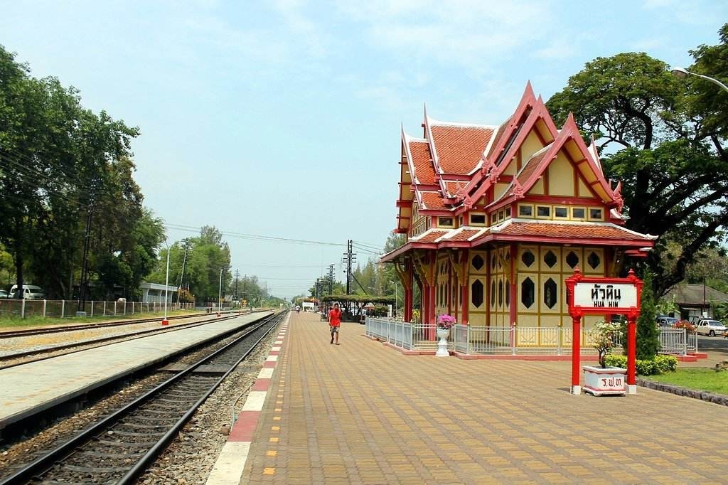 泰国最美的火车站