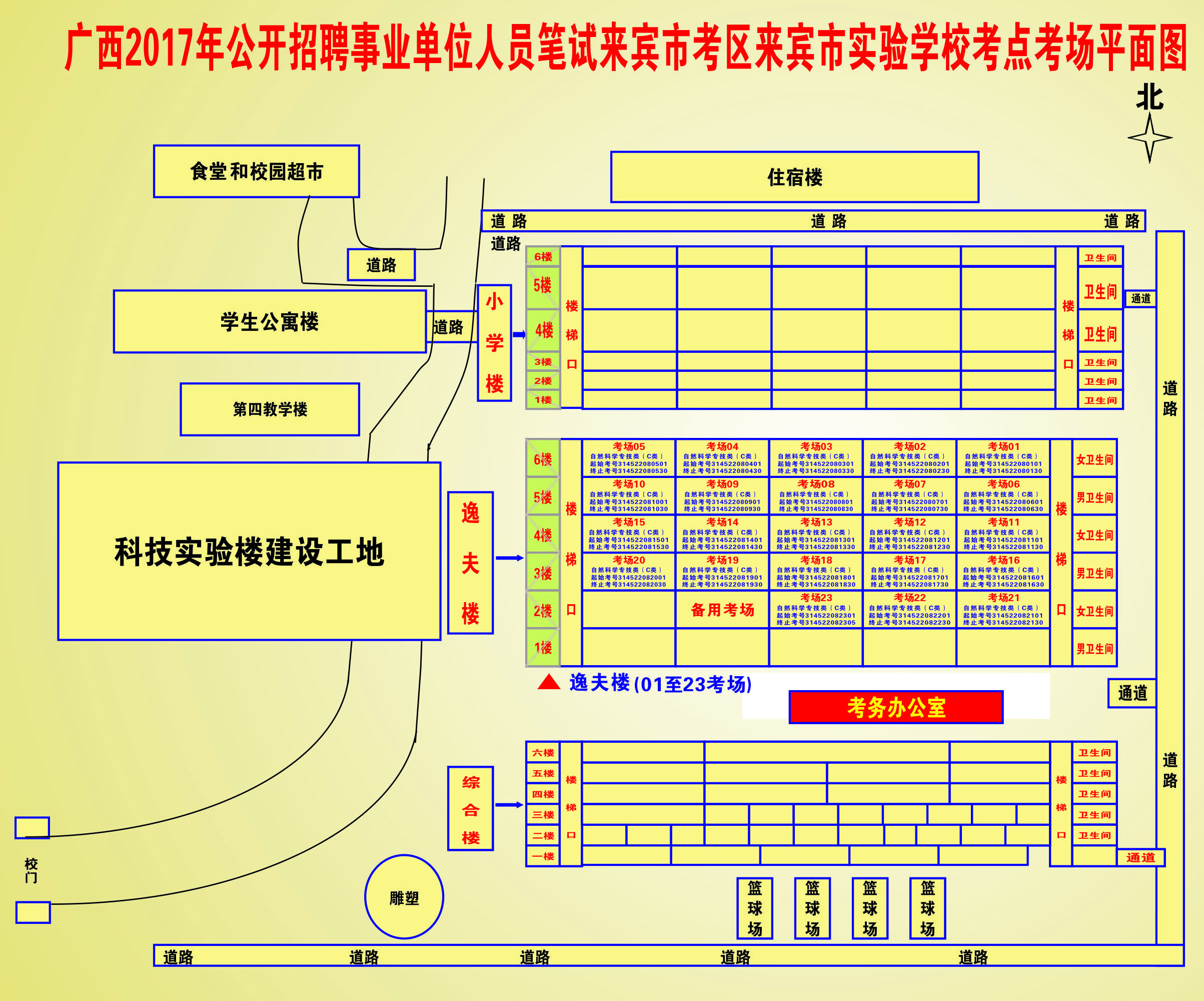 考场示意图怎么画图片