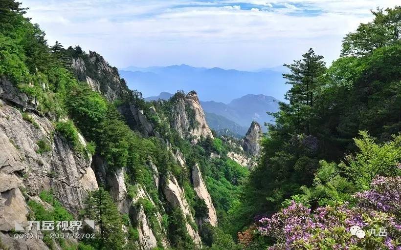 ◣九嶽視界◥ 中原之秀,大美堯山-搜狐