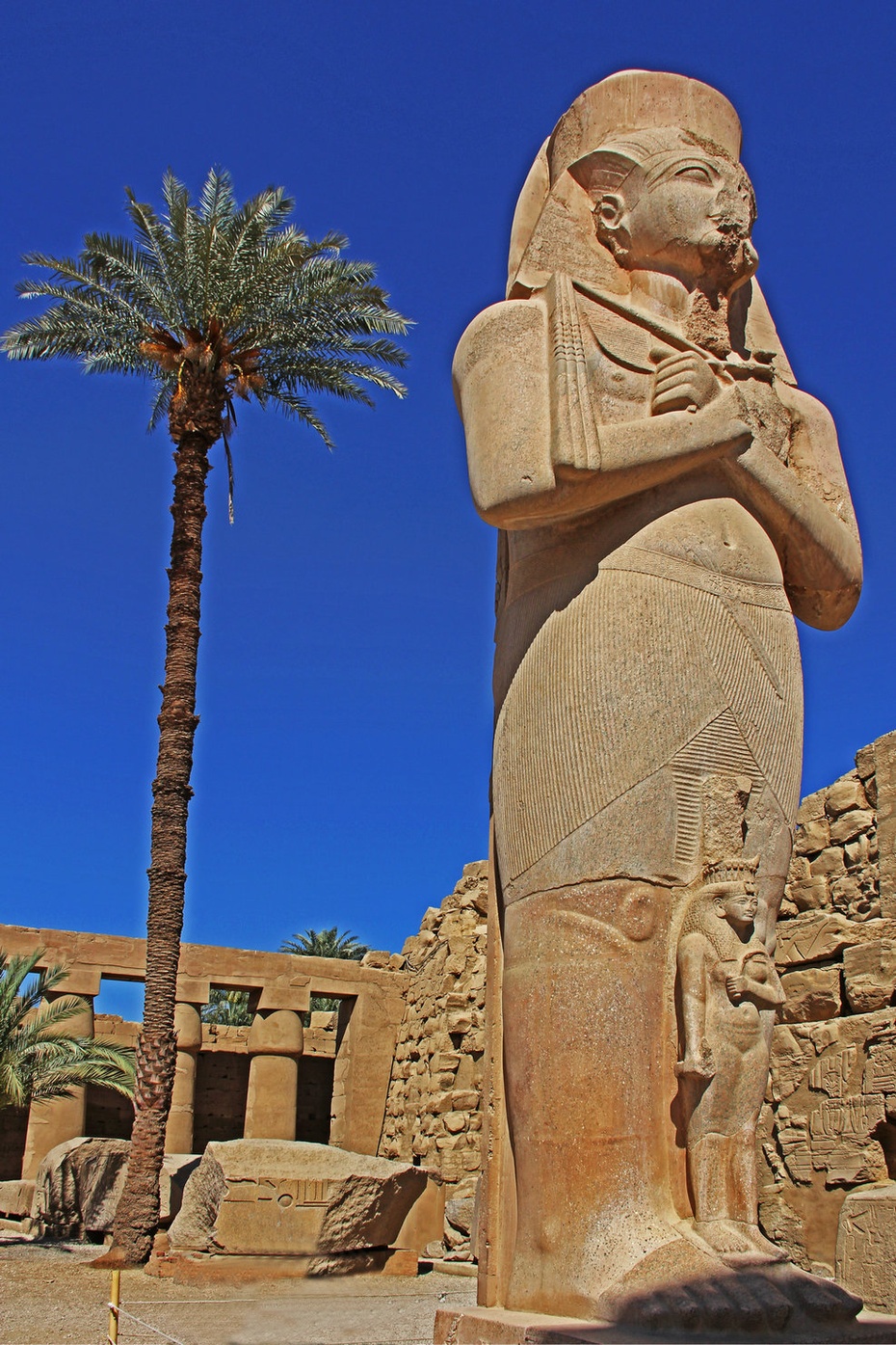 卡纳克神庙壮美,古埃及古迹恢宏