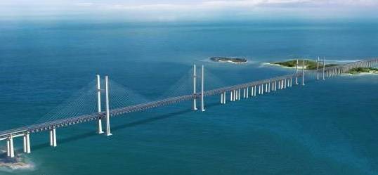 海峡两岸的连心桥:中联重科助建世界第一座公铁两用跨海大桥