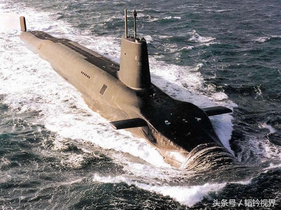 英国继承者战略核潜艇图片