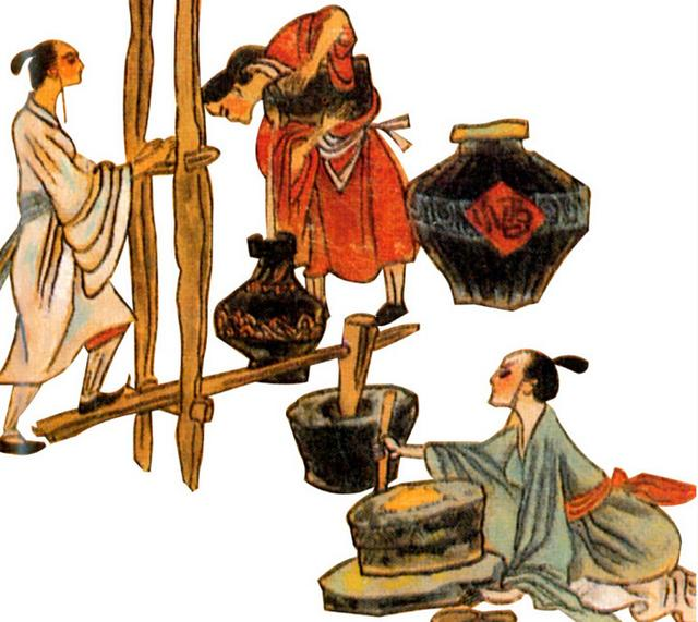 中国蒸馏酒历史图片