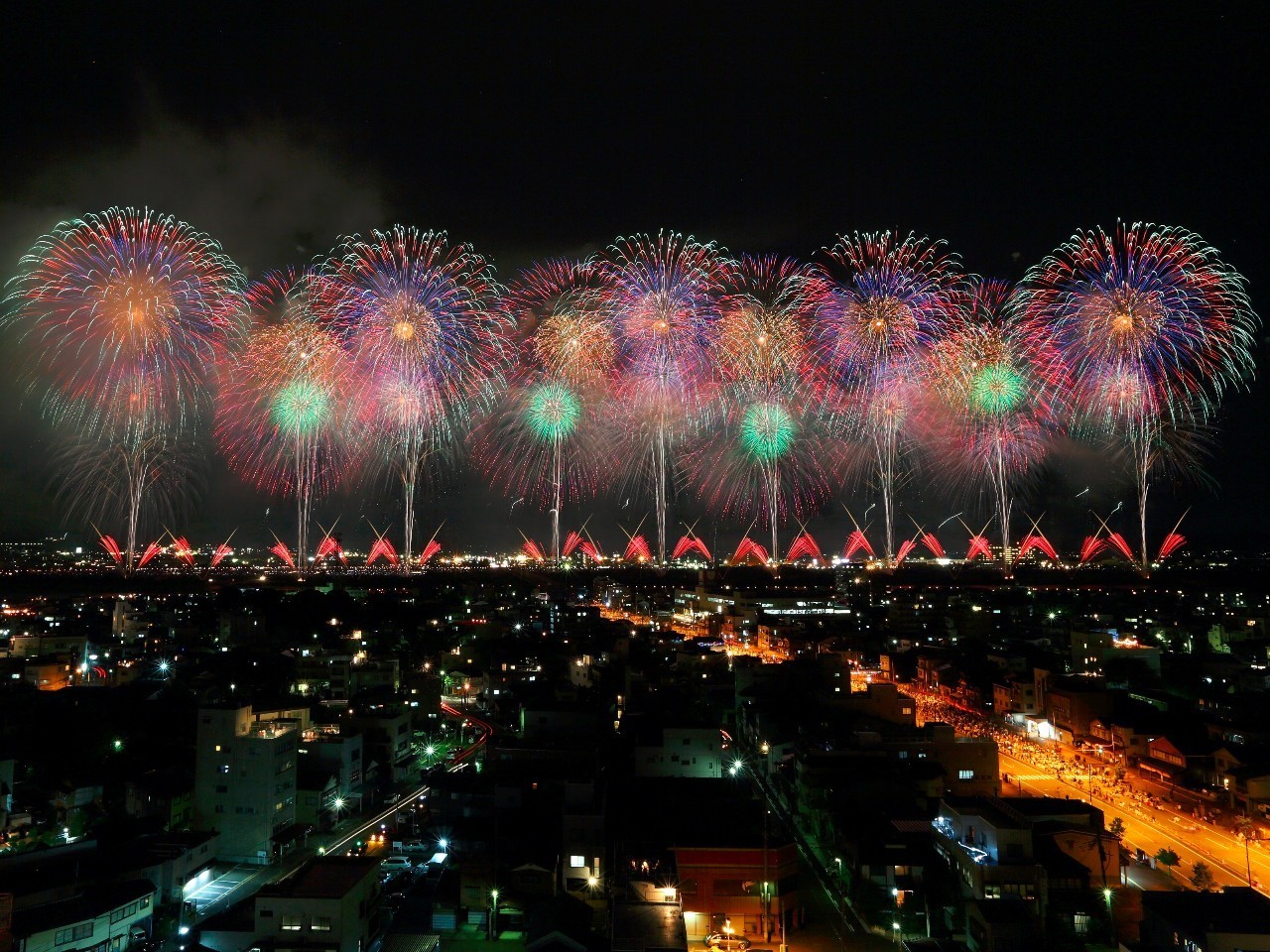 2017年最不想错过的日本9大花火大会资讯,点亮你的夏天