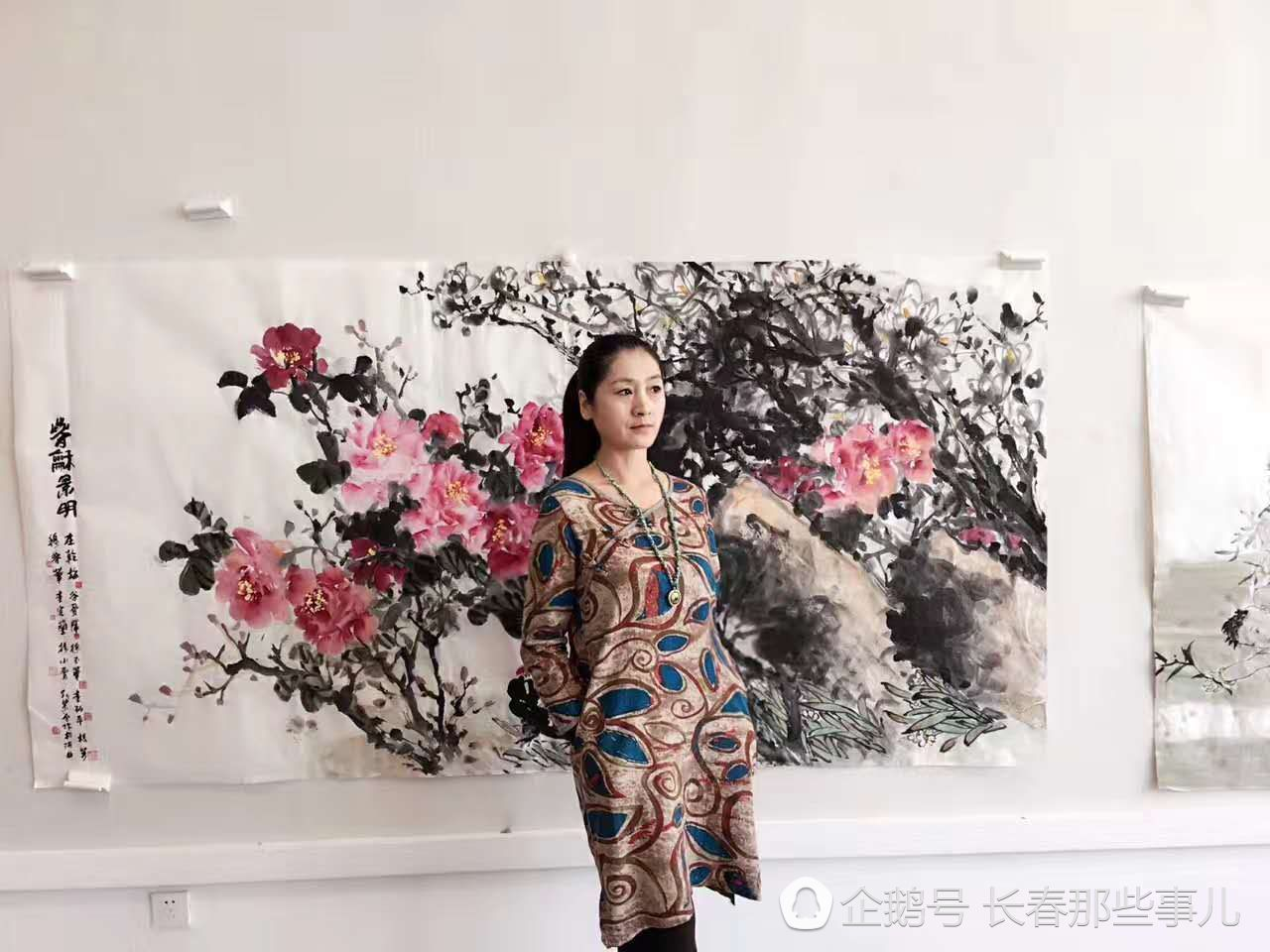 著名画家穆春华:笔墨点春秋