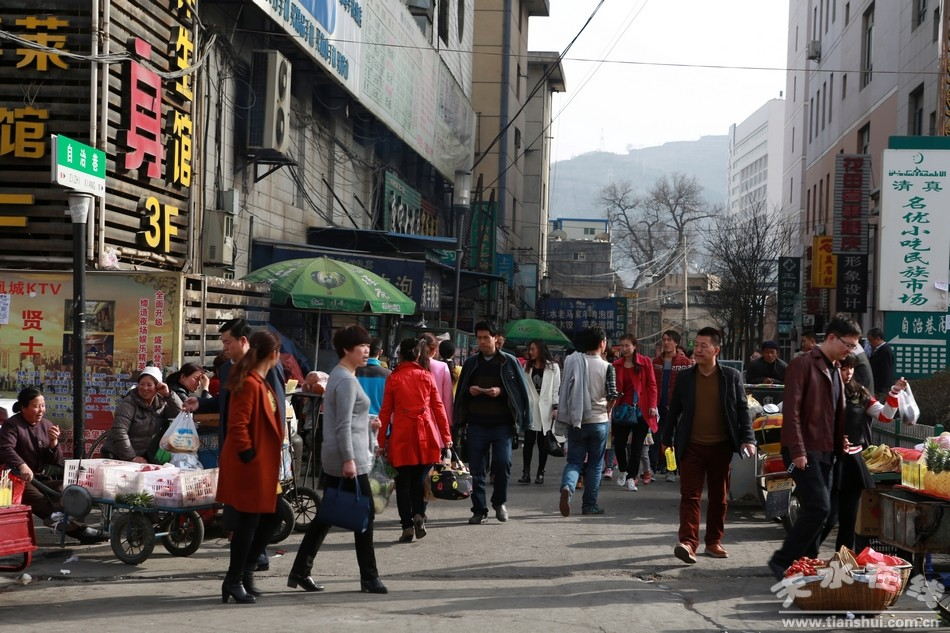 天水十大古街区隐藏了多少秘密(组图)