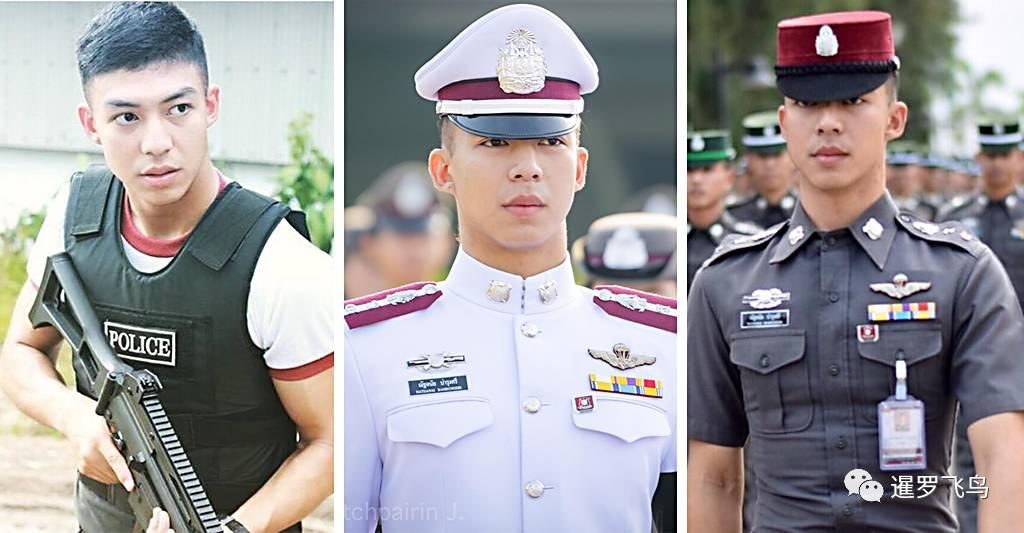 泰国警察警服图片