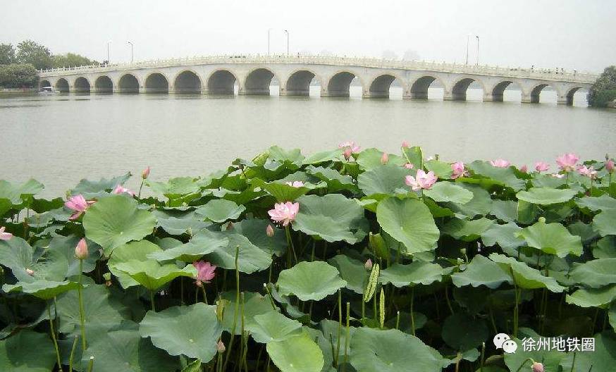 徐州玉泉河图片
