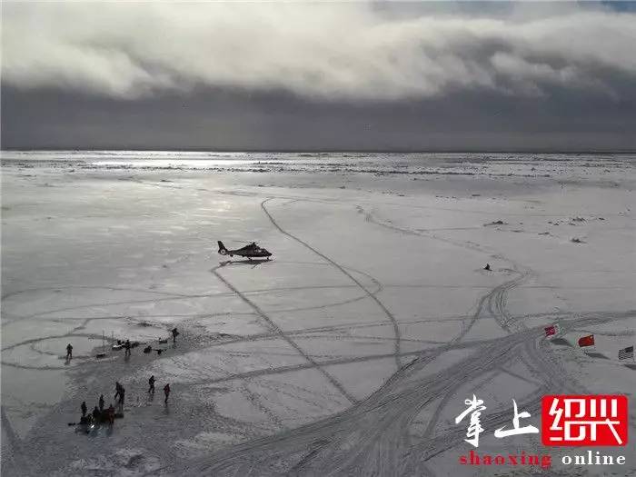 绍兴骄傲中国唯一极地破冰船雪龙号船长是绍兴人赵炎平揭秘惊险之旅