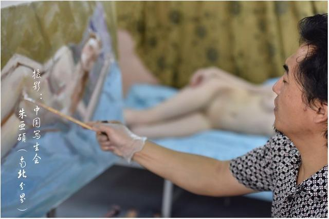 中国写生会第一期俄罗斯人体油画班精彩过程