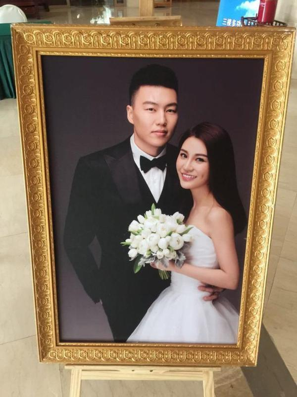 李根大婚 李秋平主婚杜锋送红包 北京队友一个没来