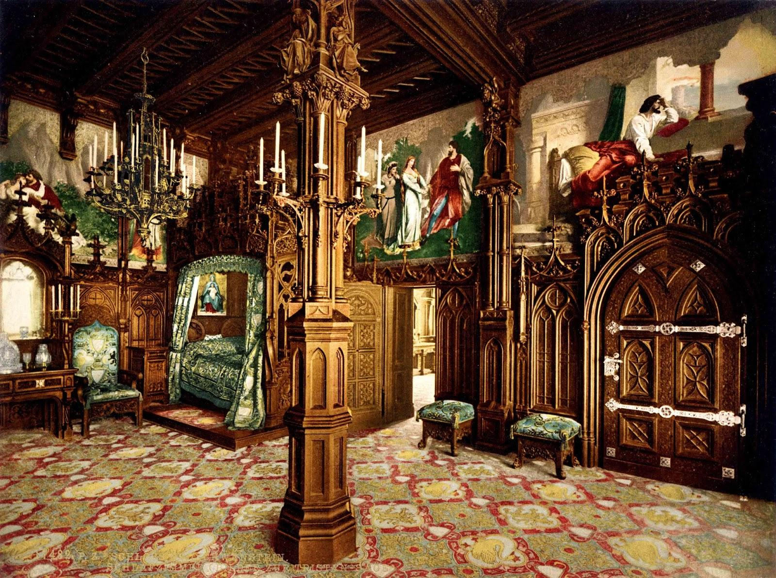 莱昂诺尔公主房间图片
