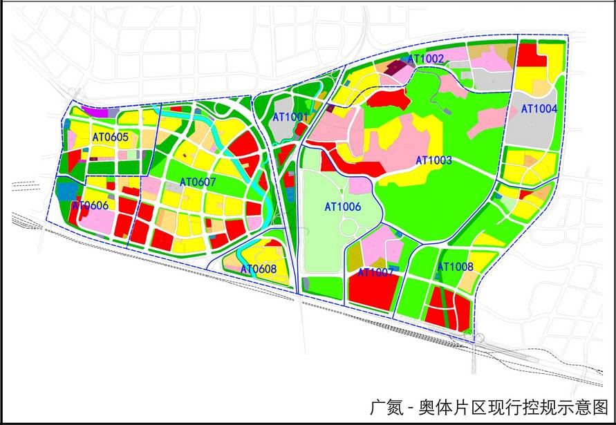 廣氮-奧體控規將深化修改 板塊樓價早已4萬