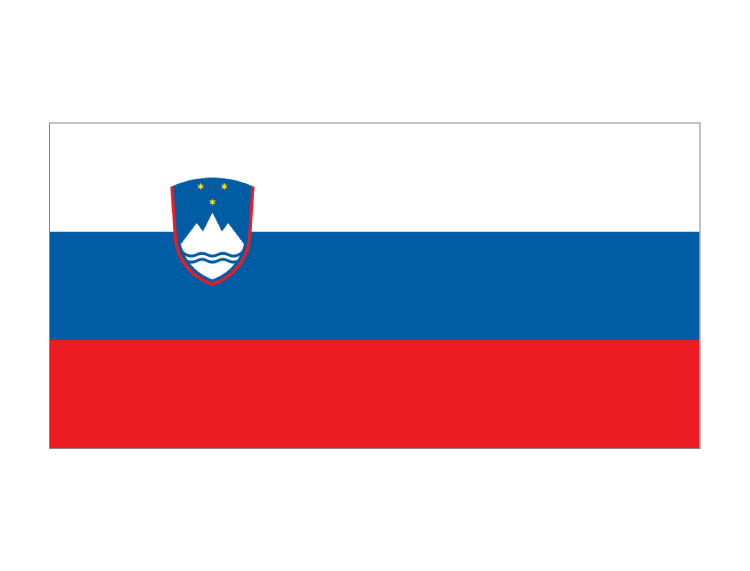 斯洛伐克国旗圆形图片