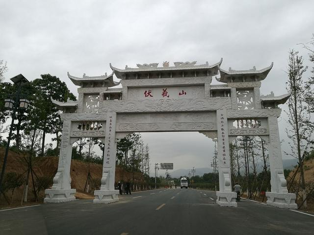 新密香峪寺图片