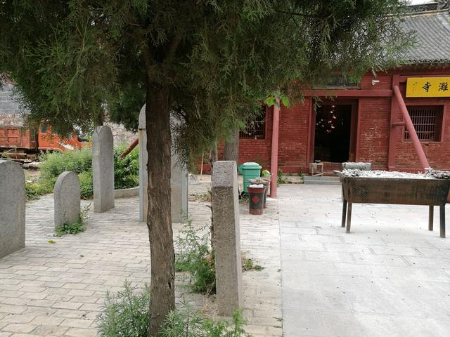 新密香峪寺图片