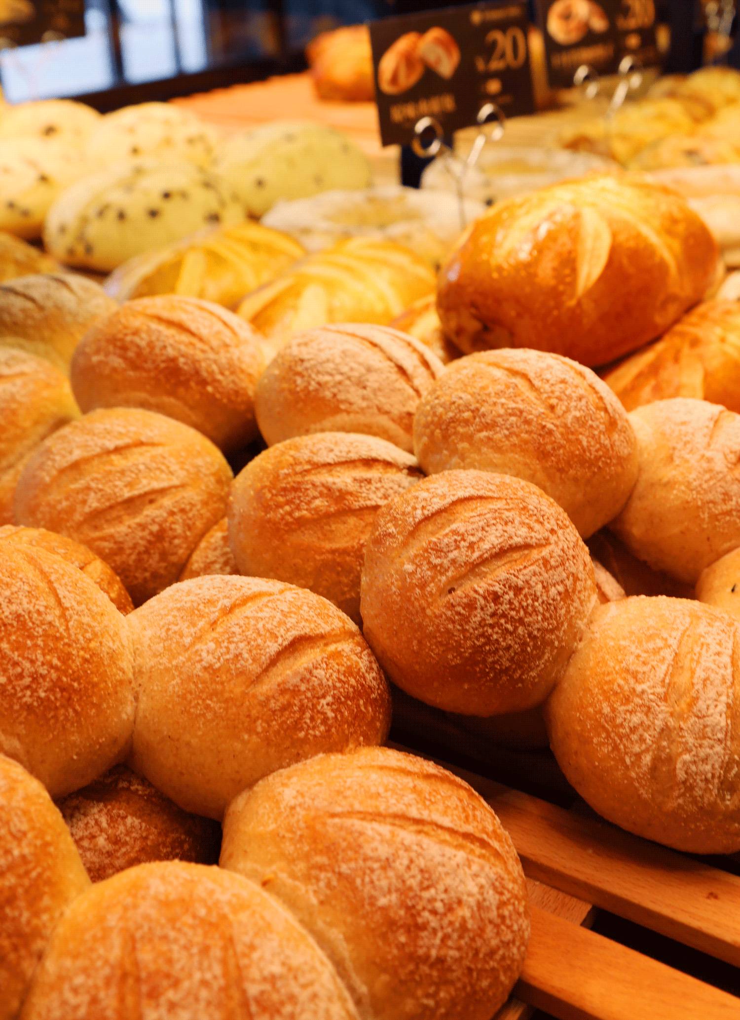 一年卖出1200000 面包,南京这家店变着花样让你惊叫!