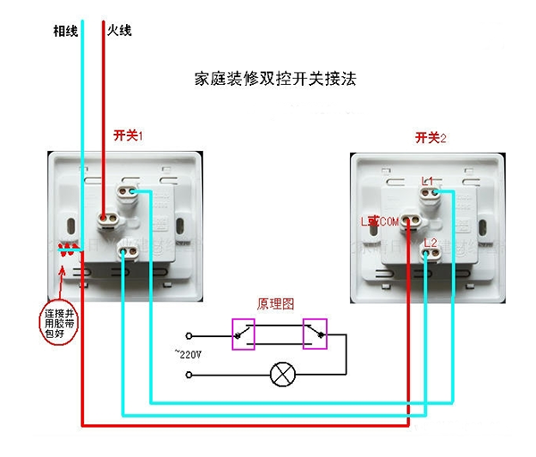 新房装修双控开关装错了怎么办如何准确接线