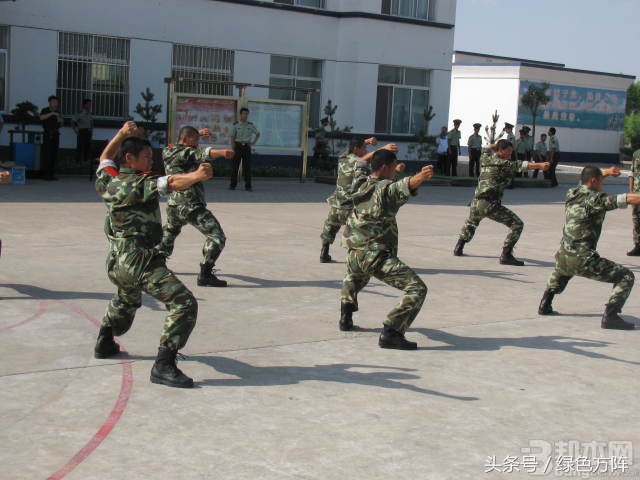 武警部隊新式擒敵拳真的是帥呆了想學麼有動作要領哦