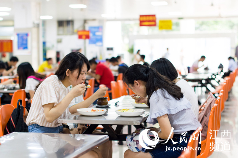 江西财经大学 食堂图片