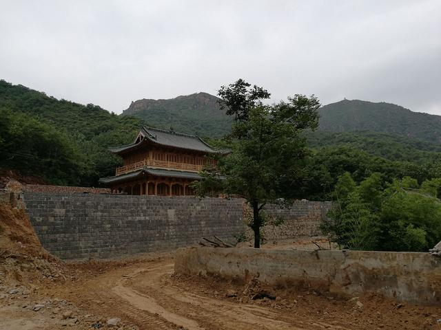 新密香峪寺图片