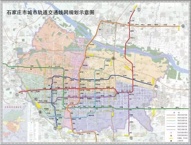小磊情报丨内含2张官方规划图石家庄地铁是如何影响房价的